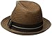 Brixton Men's Castor Straw Fedora Hat