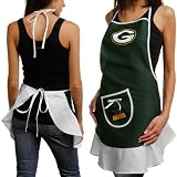 Pro Specialties Green Bay Packers Women's Hostess Apron