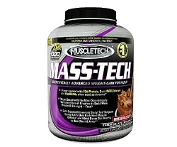 MuscleTech Mass-Tech Chocolate 5lb