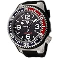Swiss Legend Men`s 21818P-01-RBL Neptune Collection Stainless Steel Black Rubber Watch