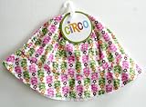 GIRLS TODDLER SUN HAT WITH CHIN STRAP