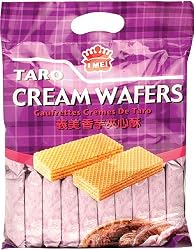 I Mei Cream Wafer Pack, Vegtaro, 17.6-Ounce Bags (Pack of 8)