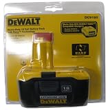 DEWALT DC9180 18 Volt Lithium Ion Battery Pack