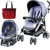 Peg Perego 2010 Pliko P3 Travel System in Lavanda... by Peg Perego USA
