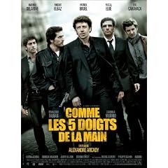 Comme les 5 doigts de la main
