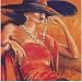 En Vogue L Art Print Poster By Kirk Carstens, 27.5 " x 31.5 "