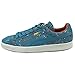 Puma Classic Splatter Men Round Toe Suede Sneakers