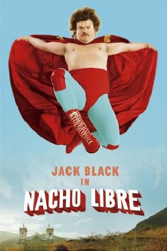 1art1 36704 Nacho Libre - Teaser Poster 91 x 61 cm Preisvergleich