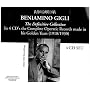 Beniamino Gigli - The Definitive Collection (1918/1930)