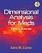 Book cover of Dimensional Analysis for Meds.