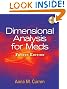 Dimensional Analysis for Meds