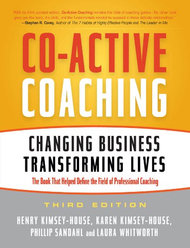 Download Co-Active Coaching: Changing Business, Transforming Lives Download Co-Active Coaching: Changing Business, Transforming Lives