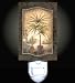 Tropical Moonrise Decorative Night Light