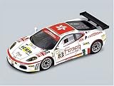 Review Redline RL136 / Diecast Model Ferrari F430 GT GPC (Le Mans 2007) in White (1:43 scale)