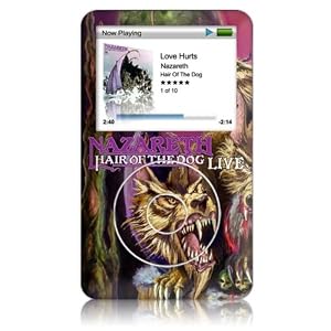 MusicSkins MS-NAZ10003 iPod Classic- 80-120-160GB- Nazareth- Hair Of The Dog Skin