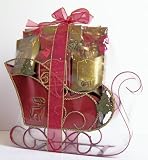 Santas Sleigh Chocolate Lovers Gift Basket Christmas Gift Basket