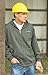 Carhartt - K121-BLK XXL REG - Hooded Sweatshirt, Black, Cotton/PET, 2XL