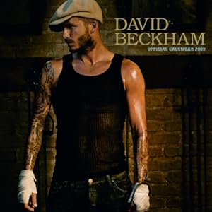 david beckham calendar