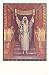 Antique Juwish Postcard Of A Rabbi With Tora 1917