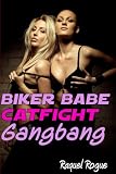 Biker Babe Catfight Gangbang