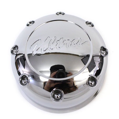 Ultra Wheel Chrome 8 Lug Center Cap # 89-8113 On Sale