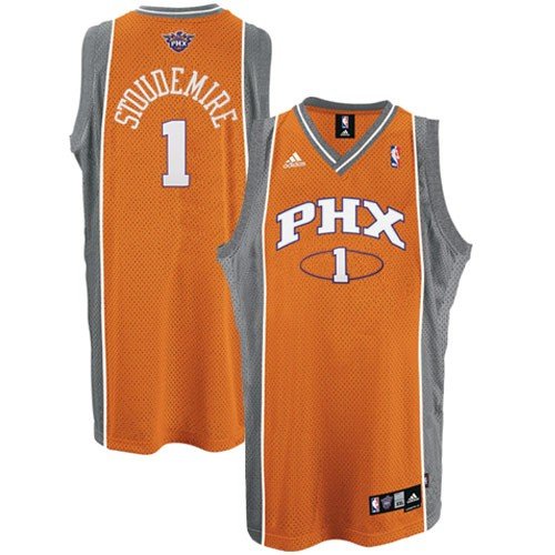 Adidas Phoenix Suns Amar'e Stoudemire Swingman 2Nd Road Jersey Xx Large