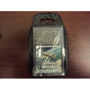 Top Trumps Star Wars Starships Card Game by 