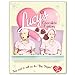 Lucy Chocolate Factory Metal Sign , 13x16