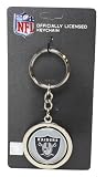 Oakland Raiders - NFL Spinning Logo Keychain