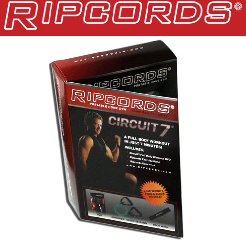 Best Price Ripcords Resistance Exercise Bands Portable Home Gym Starter Kit