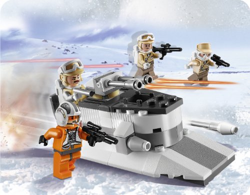 LEGO Star Wars 8083 - Rebel Trooper Battle Pack