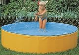 Moby Dick Childrens Paddling Pool pool Nu 250 cm
