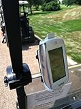 Golf Cart Mount for Golf Buddy Platinum and World Platinum