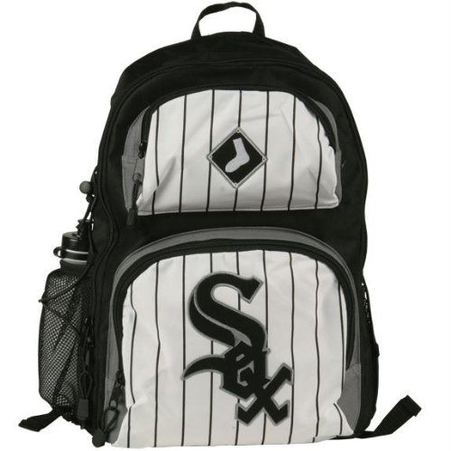 Chicago White Sox - Logo Youth Backpack with Bottle MLB Pro Baseball