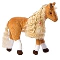 Only Hearts Horse and Pony Club Plush Foal - Cutie Pie the Palomino