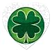 Jigsaw Puzzle Heart of Green Shamrock (Celtic, Club, Gold, Irish, Ireland, Little, Charm, Cross, Four Leaf Clover, Jewelry, Necklace, Pendant, Ring, Tattoo, Diamond, Designs, Charm, Lucky, Luck)