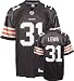 Jamal Lewis Jersey: Reebok Brown Replica #31 Cleveland Browns Jersey - Medium