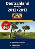 ADAC ReiseAtlas Deutschland / Europa 2012/2013