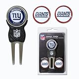 New York Giants NFL Divot Tool Pack w/Signature tool