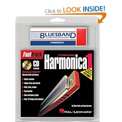 Fasttrack Music Instruction: For C Diatonic Harmonica 1 [With Harmonica and CD] (Fast Track Music Instruction)