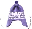 Handmade Alpaca Hat - Andean Purple (Kids Medium)