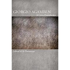 Giorgio Agamben: A Critical Introduction