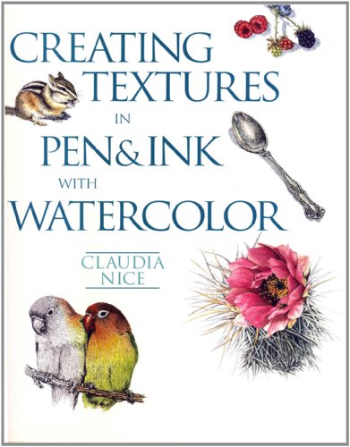 Creating Textures in Pen & Ink With Watercolor