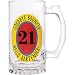 21ST Birthday Tankard Glass
