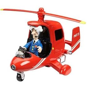 Postman Pat Diecast Vehicle with Sound - SDS Helicopter