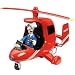 Postman Pat Diecast Vehicle with Sound - SDS Helicopter
