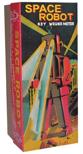 Schylling Space Robot (colors may vary)