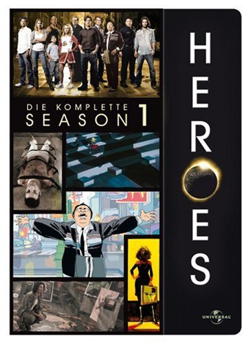 Cover image : Heroes - Die komplette Season 1 (Steelbook)