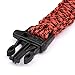 550 cord Parachute Cord Emergency Military Survival Bracelet Whistle Wristband