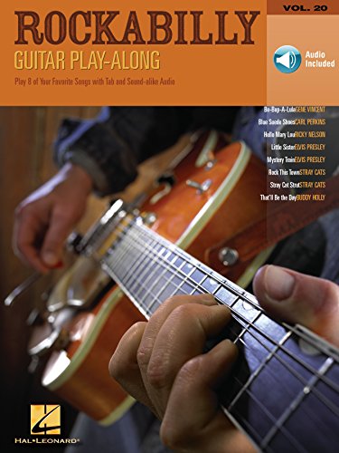 Rockabilly: Guitar Play-Along Volume 20